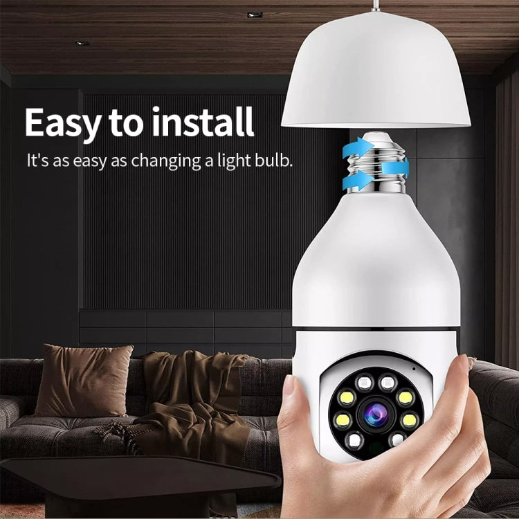 A6 2MP HD Light Bulb WiFi Camera Support Motion Detection/Two-way Audio/Night Vision/TF Card, With 32G Memory Card A6 2MP HD Light Bulb WiFi Camera Support Motion Detection/Two-way Audio/Night Vision/TF Card, With 32G Memory Card